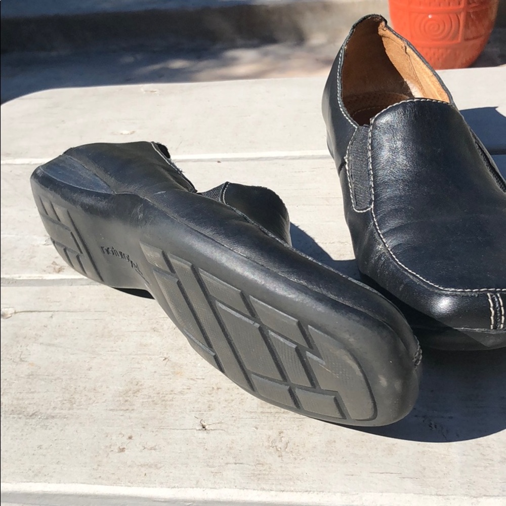 Shoes, women’s, Sz 8 Medium, black, wedges